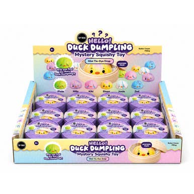 Hello Duck Dumpling  - Mystery Tie-Dye Edition MINI