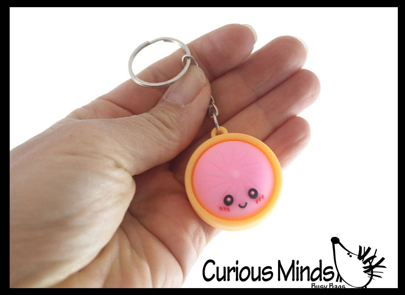 Dumpling Keychains - Cute Dumpling Steamed Bun Novelty Accessory