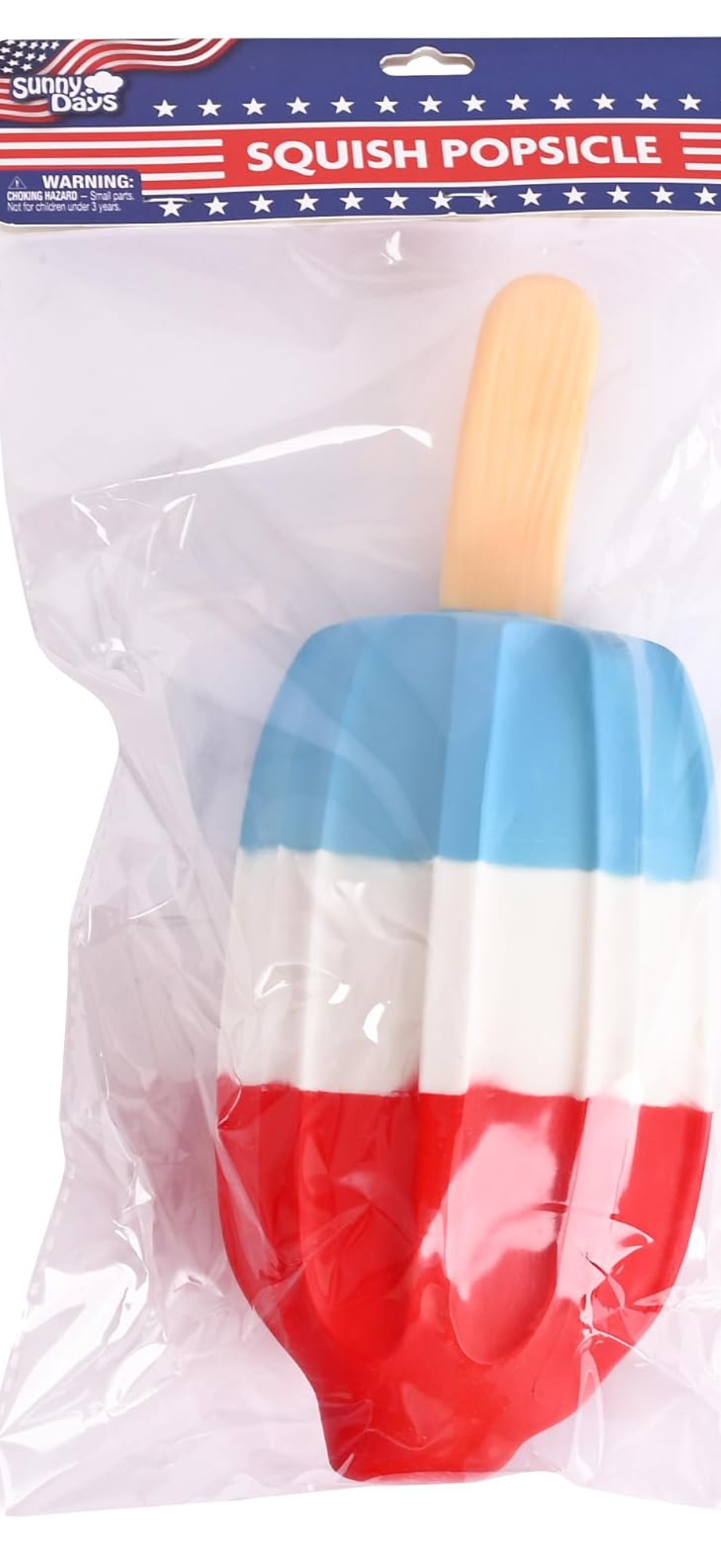 Sunny Days Jumbo Squishy Popsicle!