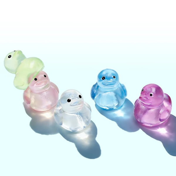 12pc Miniature Squishy Ducks