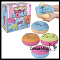 1 Jumbo Doh Filled Donut - Removable Frosting - Soft Squishy