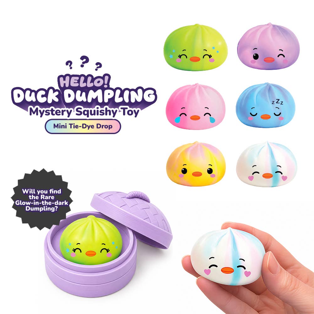 Hello Duck Dumpling  - Mystery Tie-Dye Edition MINI